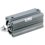 SMC Specialty & Engineered Cylinder low speed C(D)Q2X, Compact Cylinder, Double Acting, Single Rod